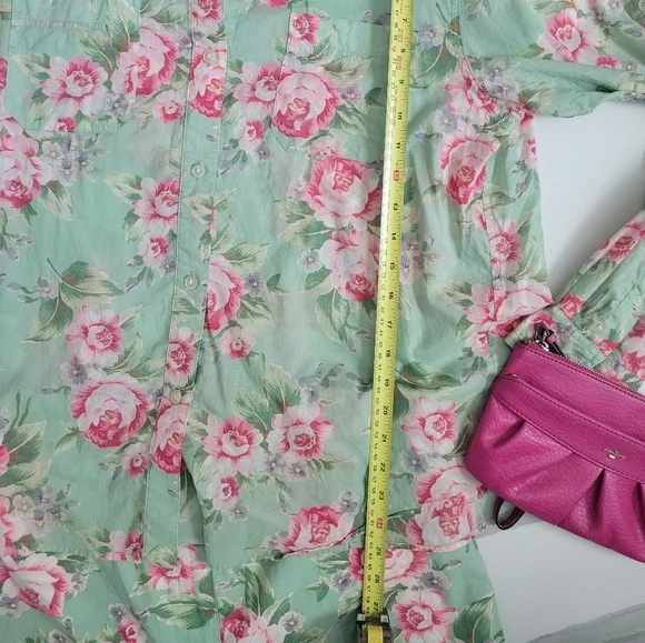 Ralph‎ Lauren Mint and Pink Floral Set - Picture 3 of 6